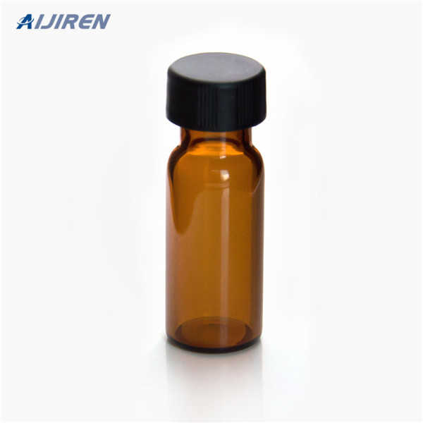Iso9001 amber laboratory vials supplier Waters